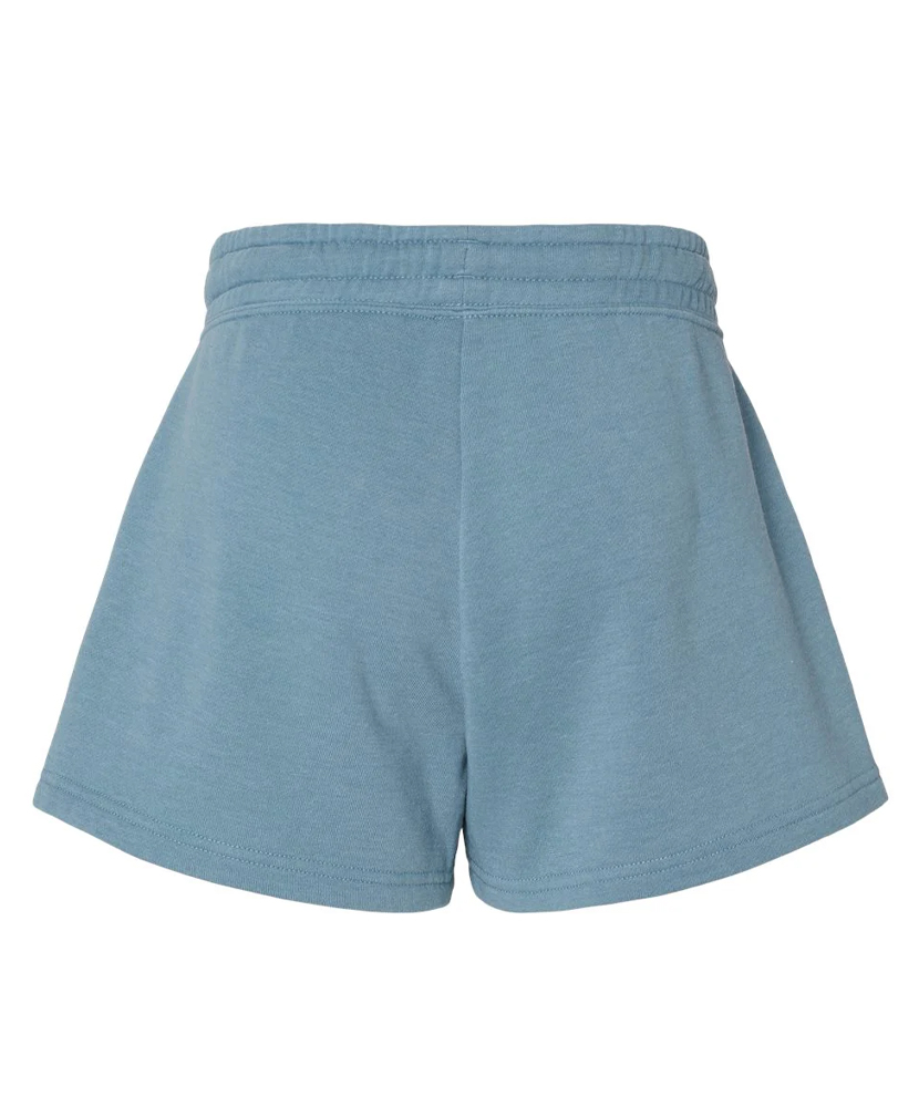 Primary image St. Jude Ladies Fleece Shorts - Misty Blue